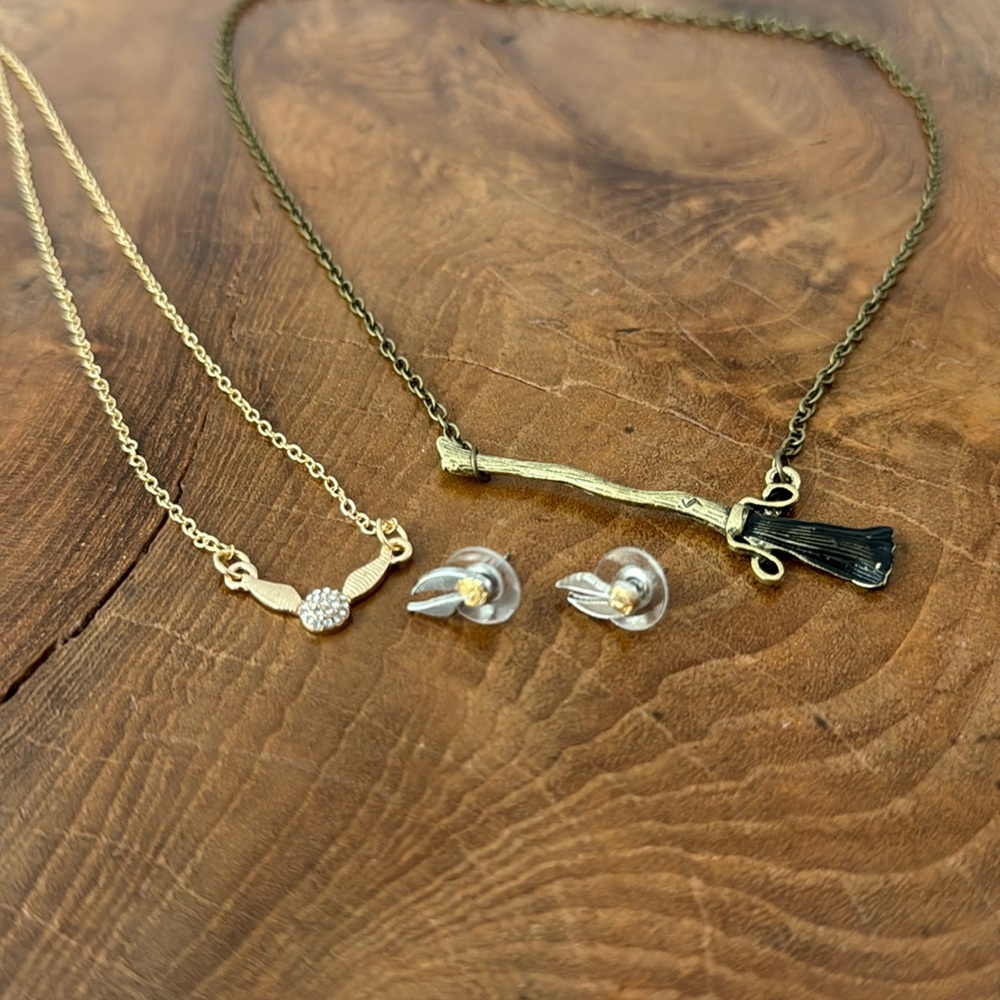 Harry Potter Quidditch Jewelry Lot